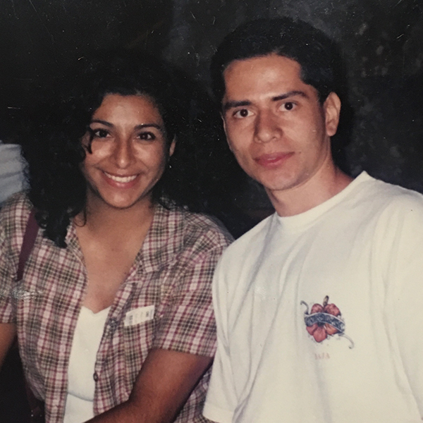 Couple in the 1990s